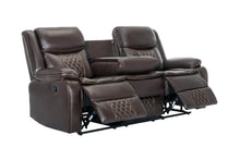 Load image into Gallery viewer, Weston Espresso - 3PC Reclining Living Room Set