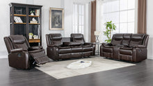 Load image into Gallery viewer, Weston Espresso - 3PC Reclining Living Room Set