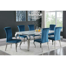 Load image into Gallery viewer, Carone Teal (set of 4) - Unique Furniture