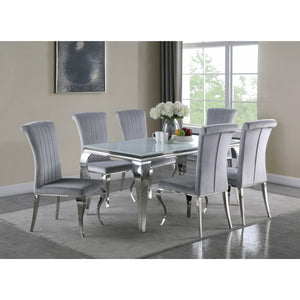 Carone Grey (set of 4) - Unique Furniture