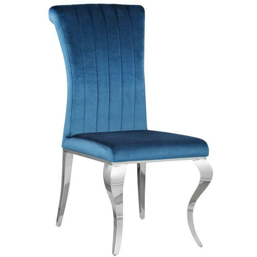 Carone Teal (set of 4) - Unique Furniture