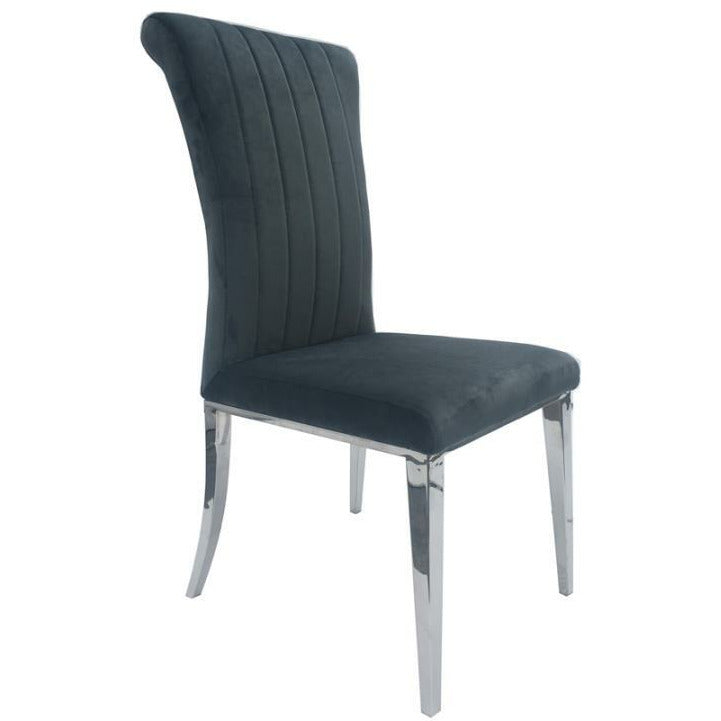 Beaufort Dark Grey (Set Of 2) - Unique Furniture