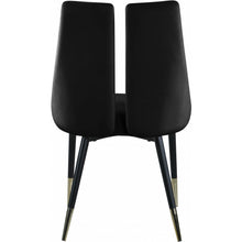 Load image into Gallery viewer, Sleek Velvet Dining Chair