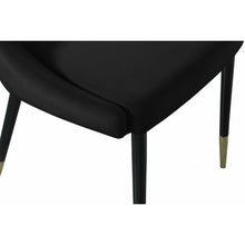 Load image into Gallery viewer, Sleek Velvet Dining Chair