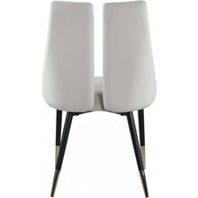 Load image into Gallery viewer, Sleek Velvet Dining Chair