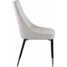 Load image into Gallery viewer, Sleek Velvet Dining Chair