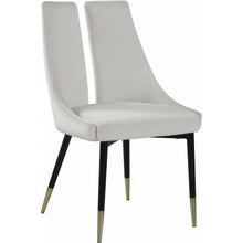 Load image into Gallery viewer, Sleek Velvet Dining Chair