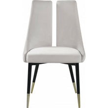 Load image into Gallery viewer, Sleek Velvet Dining Chair