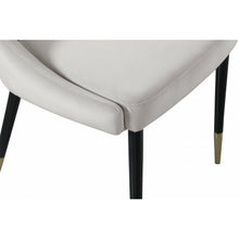 Load image into Gallery viewer, Sleek Velvet Dining Chair