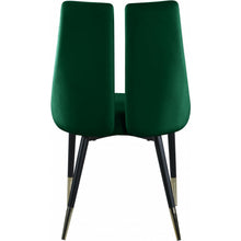 Load image into Gallery viewer, Sleek Velvet Dining Chair