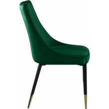 Load image into Gallery viewer, Sleek Velvet Dining Chair