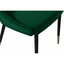 Load image into Gallery viewer, Sleek Velvet Dining Chair