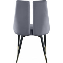 Load image into Gallery viewer, Sleek Velvet Dining Chair