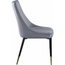 Load image into Gallery viewer, Sleek Velvet Dining Chair