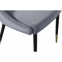 Load image into Gallery viewer, Sleek Velvet Dining Chair