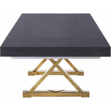 Load image into Gallery viewer, Excel Extendable 2 Leaf Dining Table Grey