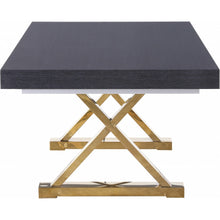 Load image into Gallery viewer, Excel Extendable 2 Leaf Dining Table Grey
