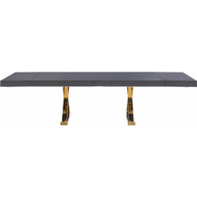 Load image into Gallery viewer, Excel Extendable 2 Leaf Dining Table Grey