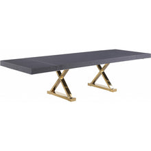 Load image into Gallery viewer, Excel Extendable 2 Leaf Dining Table Grey