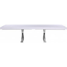 Load image into Gallery viewer, Excel Extendable 2 Leaf Dining Table Silver