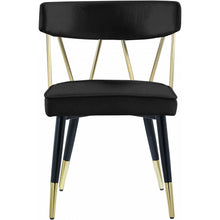 Load image into Gallery viewer, Rheingold Velvet Dining Chair