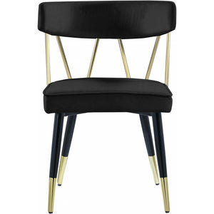 Rheingold Velvet Dining Chair