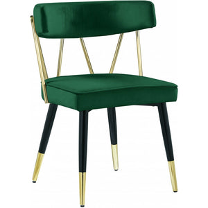 Rheingold Velvet Dining Chair