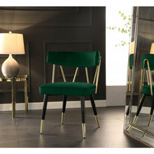 Load image into Gallery viewer, Rheingold Velvet Dining Chair