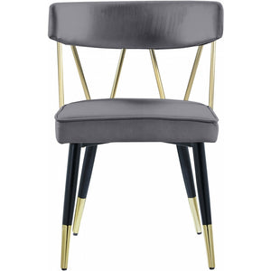 Rheingold Velvet Dining Chair