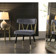 Load image into Gallery viewer, Rheingold Velvet Dining Chair