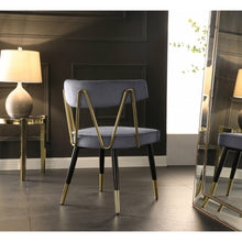 Load image into Gallery viewer, Rheingold Velvet Dining Chair