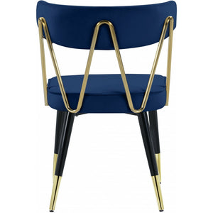 Rheingold Velvet Dining Chair