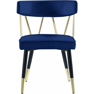 Rheingold Velvet Dining Chair