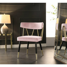 Load image into Gallery viewer, Rheingold Velvet Dining Chair