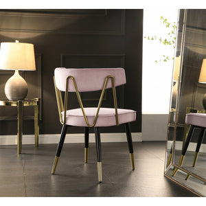 Rheingold Velvet Dining Chair