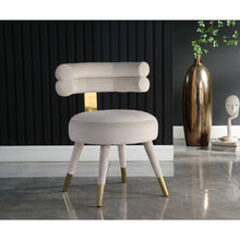 Load image into Gallery viewer, Fitzroy Velvet Dining Chair
