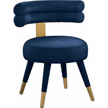 Load image into Gallery viewer, Fitzroy Velvet Dining Chair