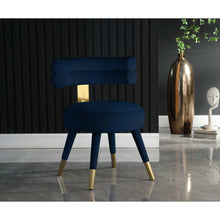 Load image into Gallery viewer, Fitzroy Velvet Dining Chair