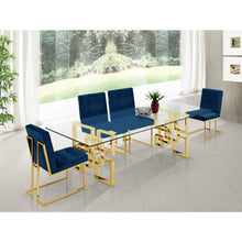 Load image into Gallery viewer, Pierre Gold Dining Table