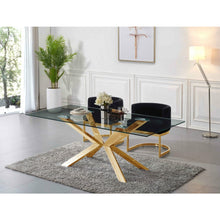 Load image into Gallery viewer, Capri Gold Dining Table