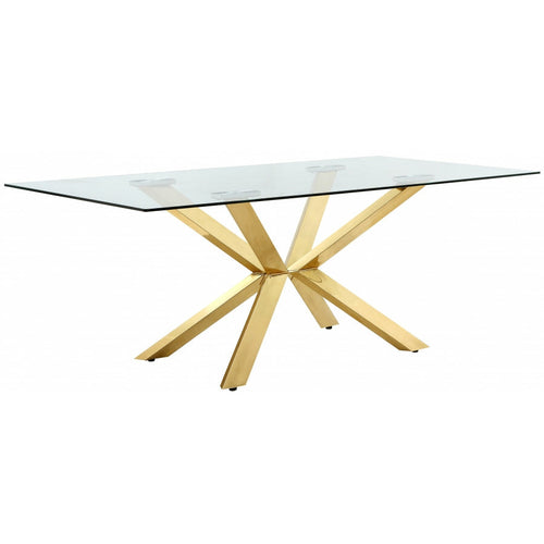 Capri Gold Dining Table