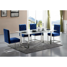 Load image into Gallery viewer, Carlton Chrome Dining Table