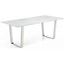 Load image into Gallery viewer, Carlton Chrome Dining Table
