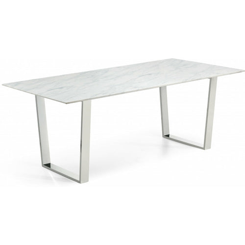 Carlton Chrome Dining Table