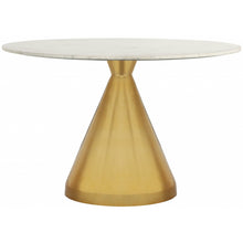 Load image into Gallery viewer, Emery Dining Table Gold