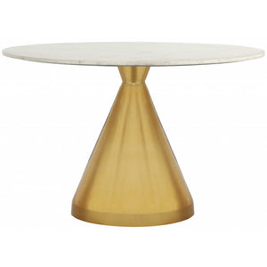 Emery Dining Table Gold