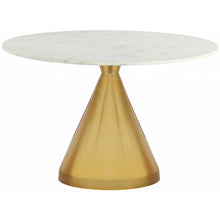Load image into Gallery viewer, Emery Dining Table Gold