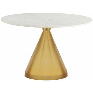 Emery Dining Table Gold
