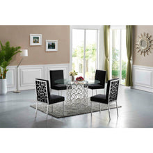 Load image into Gallery viewer, Opal Dining Table Chrome