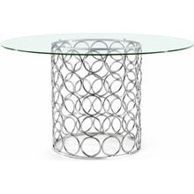 Load image into Gallery viewer, Opal Dining Table Chrome